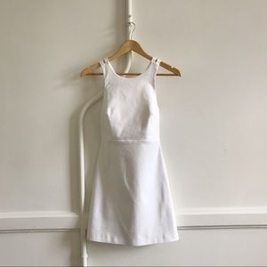 Zara white Mini Dress